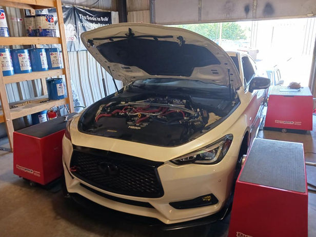 Dyno Area