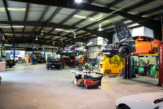 Shop Area