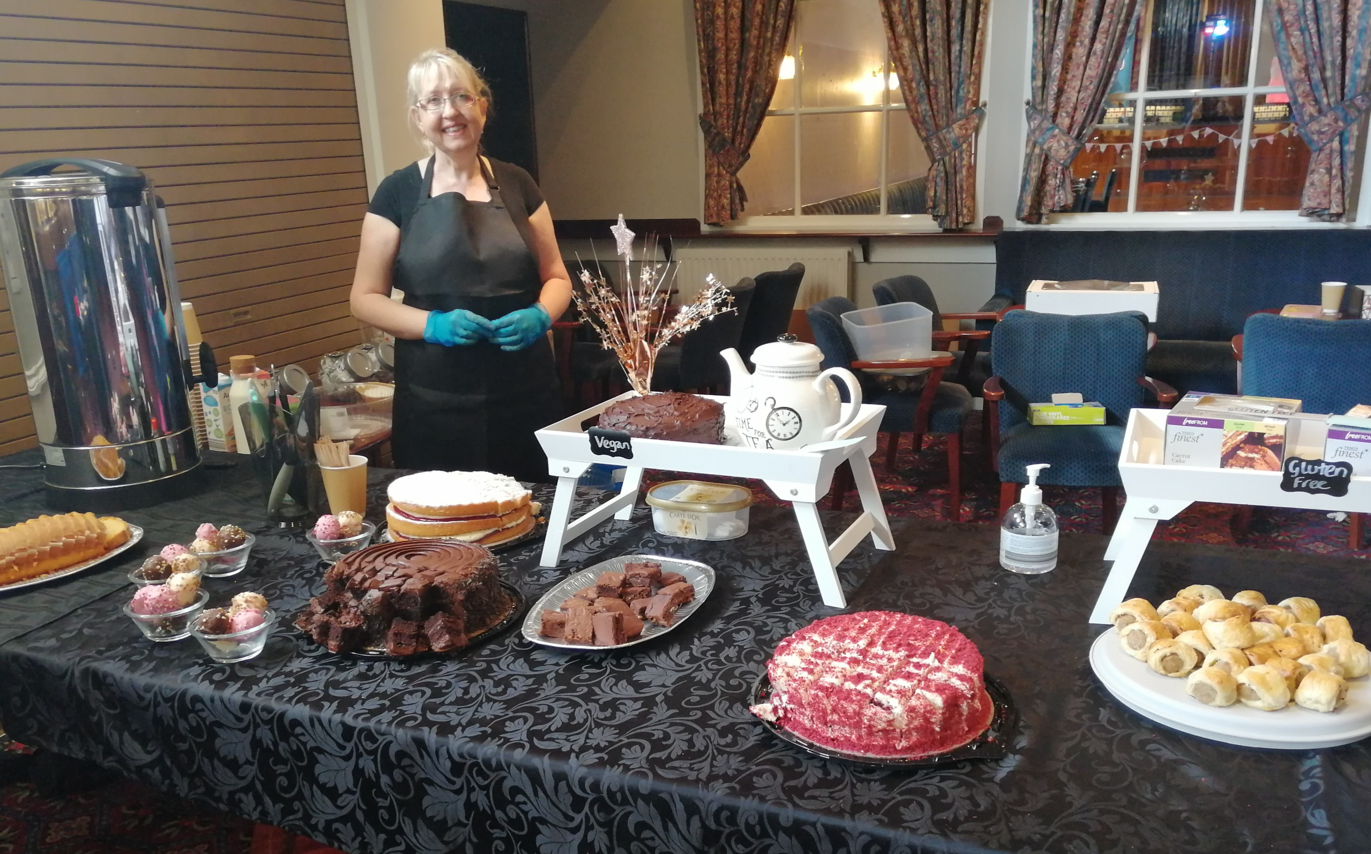 Sunday Tea Dance at Shaw (Newbury) GingerJive