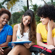 Estudiantes universitarias
