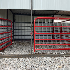 Sheep Goat Shelter Gates