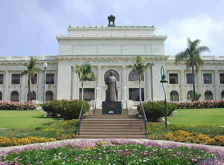 image of the histoirc ventura court house