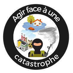 logo agir face à une catastrophe