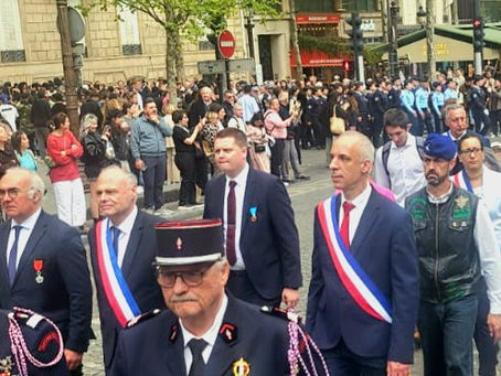 Devoir de mémoire et engagement : retour sur une cérémonie mémorielle à Paris - 18 avril 2026