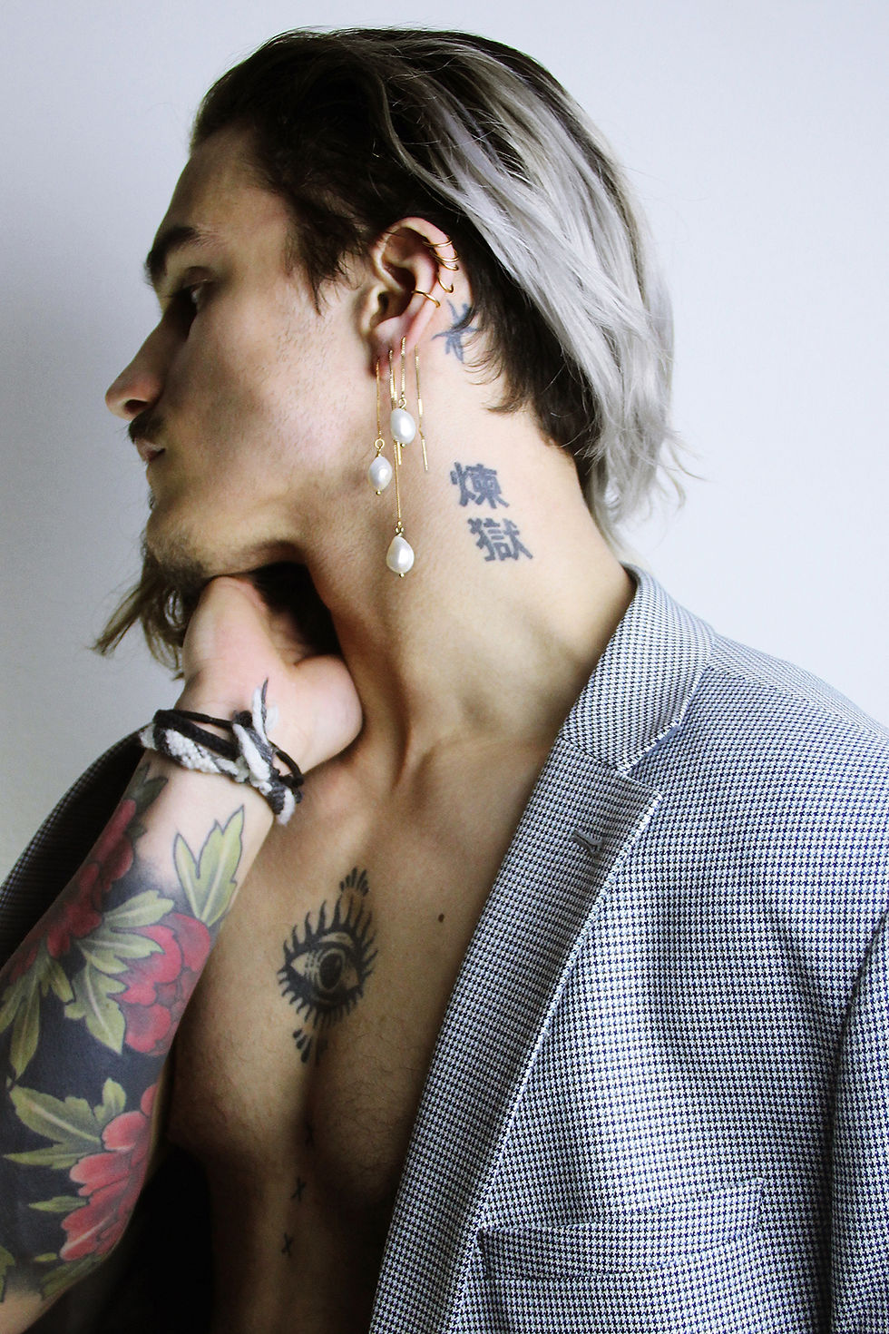 Thumbnail: Boucles d'oreilles perles Baroque