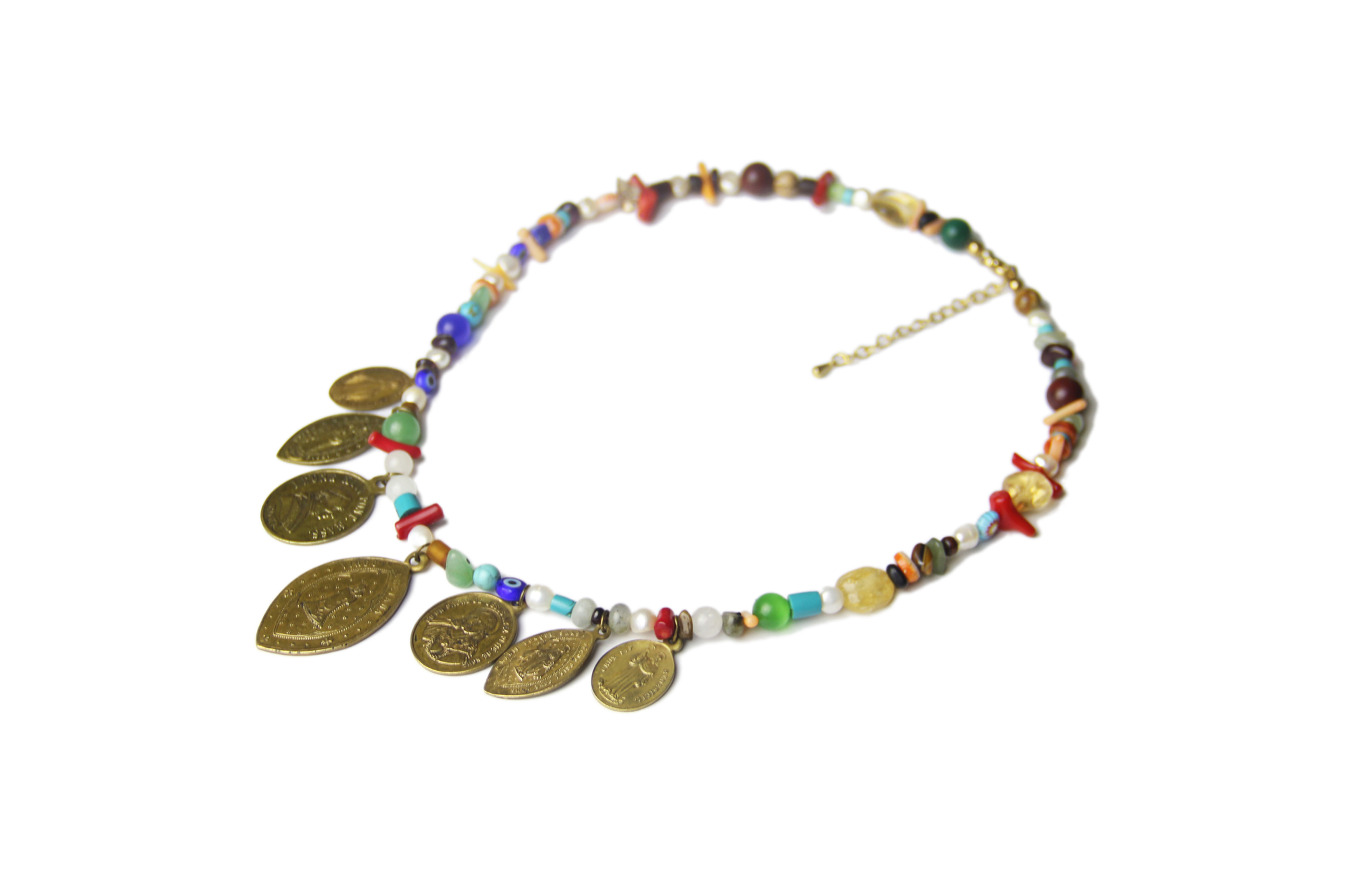 Choker médailles Erzulie