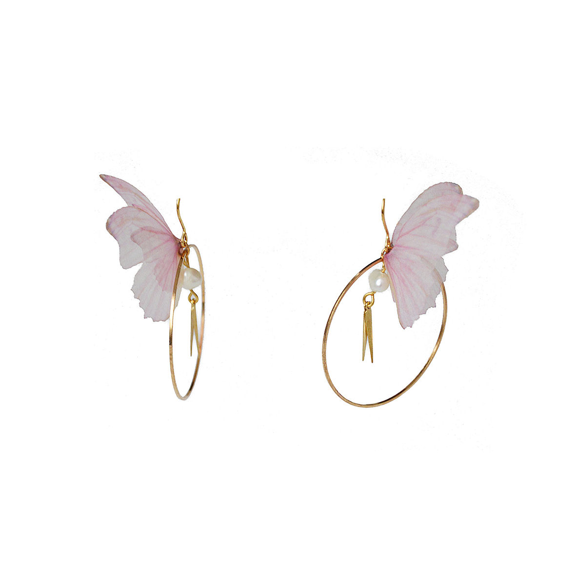 Boucles d'oreilles Psyché
