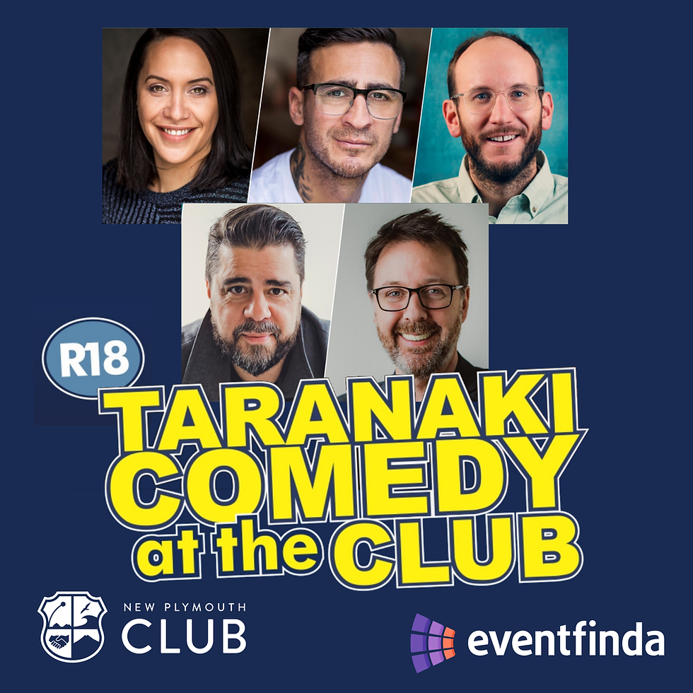 Taranaki Comedy at the Club