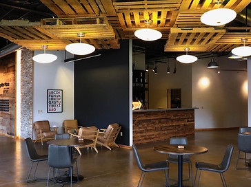 lobby area
