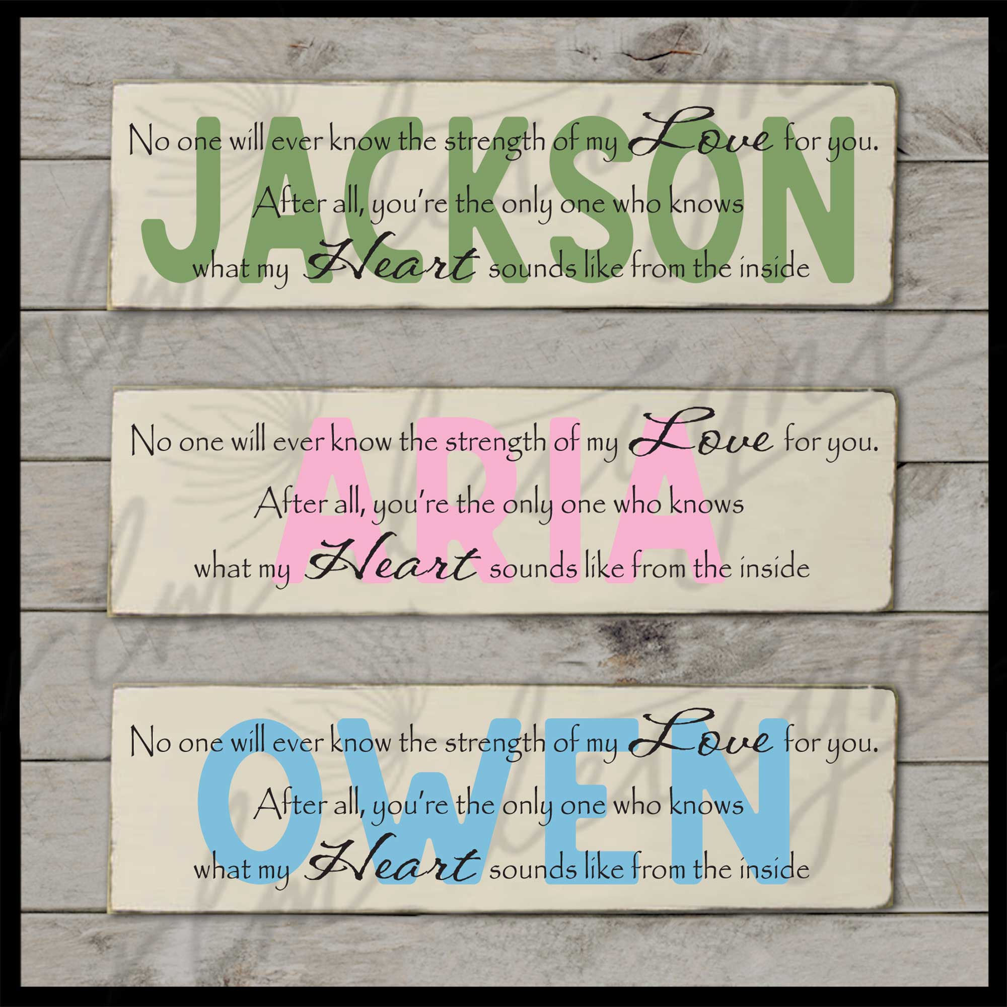 The Strength of my Love