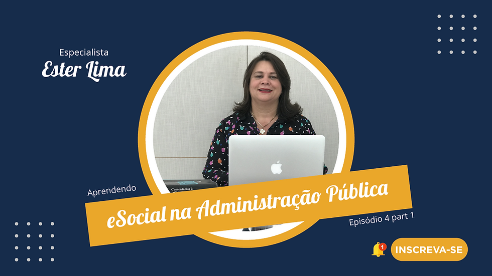 ESOCIAL NA ADMINISTRAÇÃO PÚBLICA - TABELAS DE RUBRICA