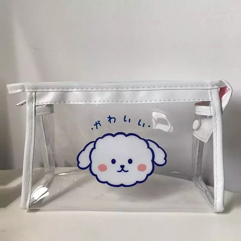 Thumbnail: Cute Clear Pencil Case / Cosmetic Bag