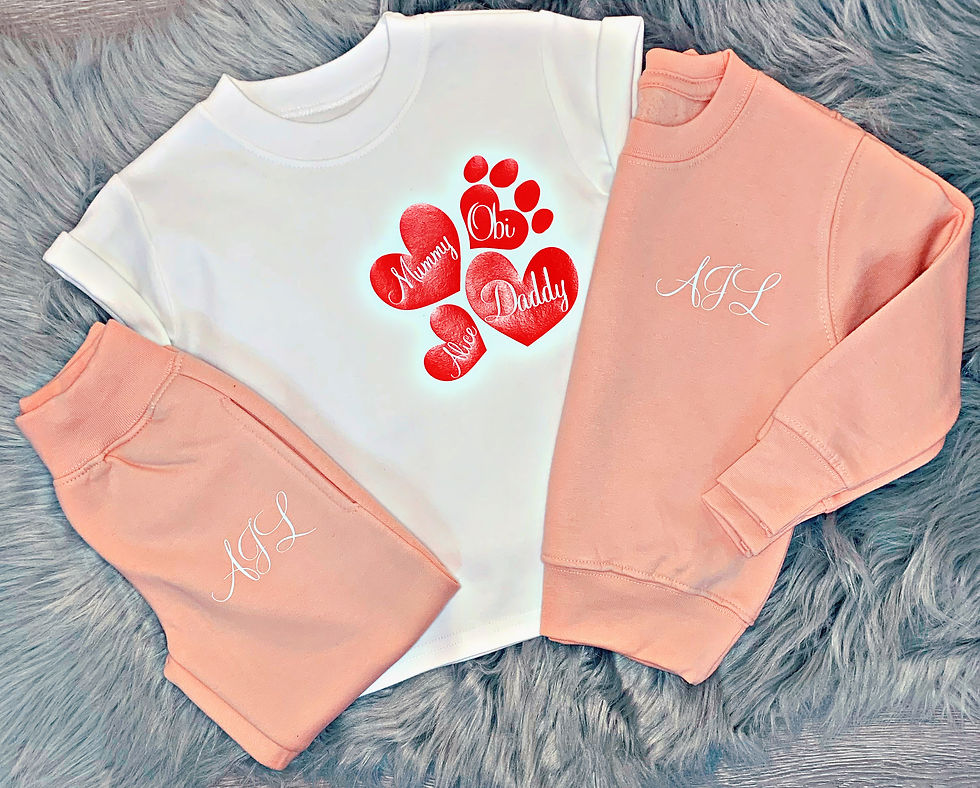Thumbnail: Personalised Tracksuit with T-Shirt