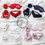 Thumbnail: Personalised 4 Piece Eye Mask, Scrunchie, Headband and Bag Set