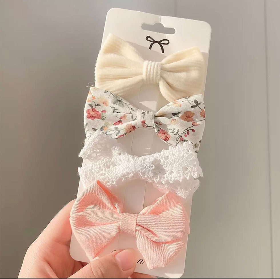 Thumbnail: Pack of 4 Bows
