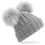 Thumbnail: Double PomPom Hat 