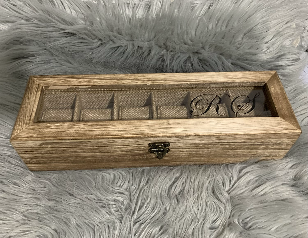Thumbnail: Personalised Watch Display Box
