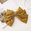 Thumbnail: Large Floral Bow Clip