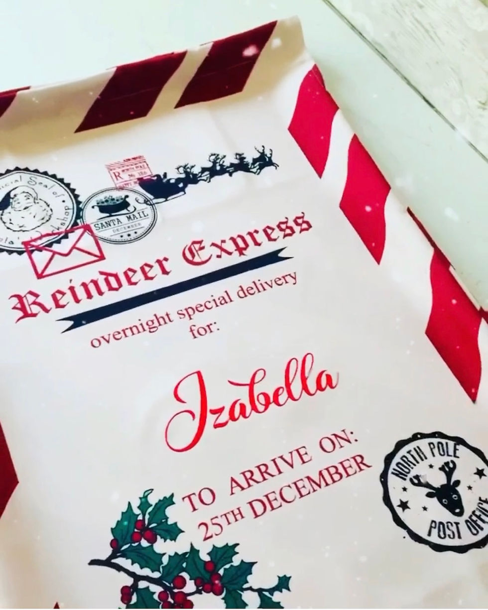 Personalised Christmas Gift Sack