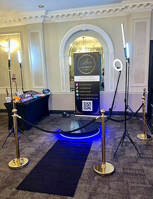 Black Carpet Set Up