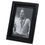Thumbnail: French 1970s Black Leather Picture Frame