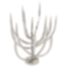 Xavier Feal Brutalist Kinetic Metal Sculpture, Candle Tree, circa 1970