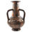 Thumbnail: Important Italian Copper Baluster Urn Vase, 1960s