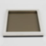 Silver Plate and Glass Centerpiece Tray Catchall Vide Poche by Debladis, Paris