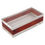 Thumbnail: Red Amber and Clear Lucite Box, France 1970s