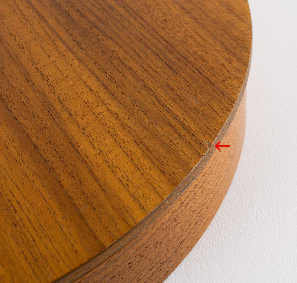 Thumbnail: Mid-Century Modern Scandinavian Teak Serving Tray Box