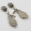 Thumbnail: John Galliano Victorian-Inspired Dangle Cameo Clip Earrings