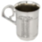 Art Nouveau Jugendstil Silver Plate One Shot Cup, Austria circa 1910