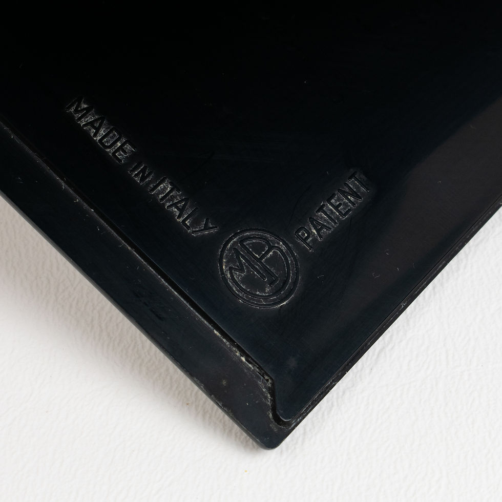 Thumbnail: Umberto Mascagni Silvered Aluminum Picture Frame, Italy 1970s