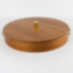 Mid-Century Modern Scandinavian Teak Serving Tray Box