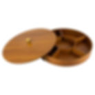 Mid-Century Modern Scandinavian Teak Serving Tray Box