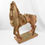 Thumbnail: Terracotta Horse Sculpture by French J. de Monpesat, 1940s