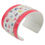 Thumbnail: Givenchy Pink and Multicolor Logo Jeweled Resin Cuff Bracelet