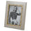 Thumbnail: Gucci Italy Chrome and Gold Plate Picture Frame Bamboo Design