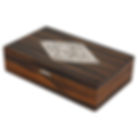 Art Deco Silver Plate and Macassar Wood Box