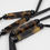Thumbnail: Angela Caputi Necklace Tortoiseshell and Black Resin Beads