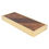 Thumbnail: Montagnani Italy Brass and Burl Wood Box, 1970s