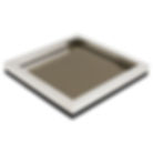 Silver Plate and Glass Centerpiece Tray Catchall Vide Poche by Debladis, Paris