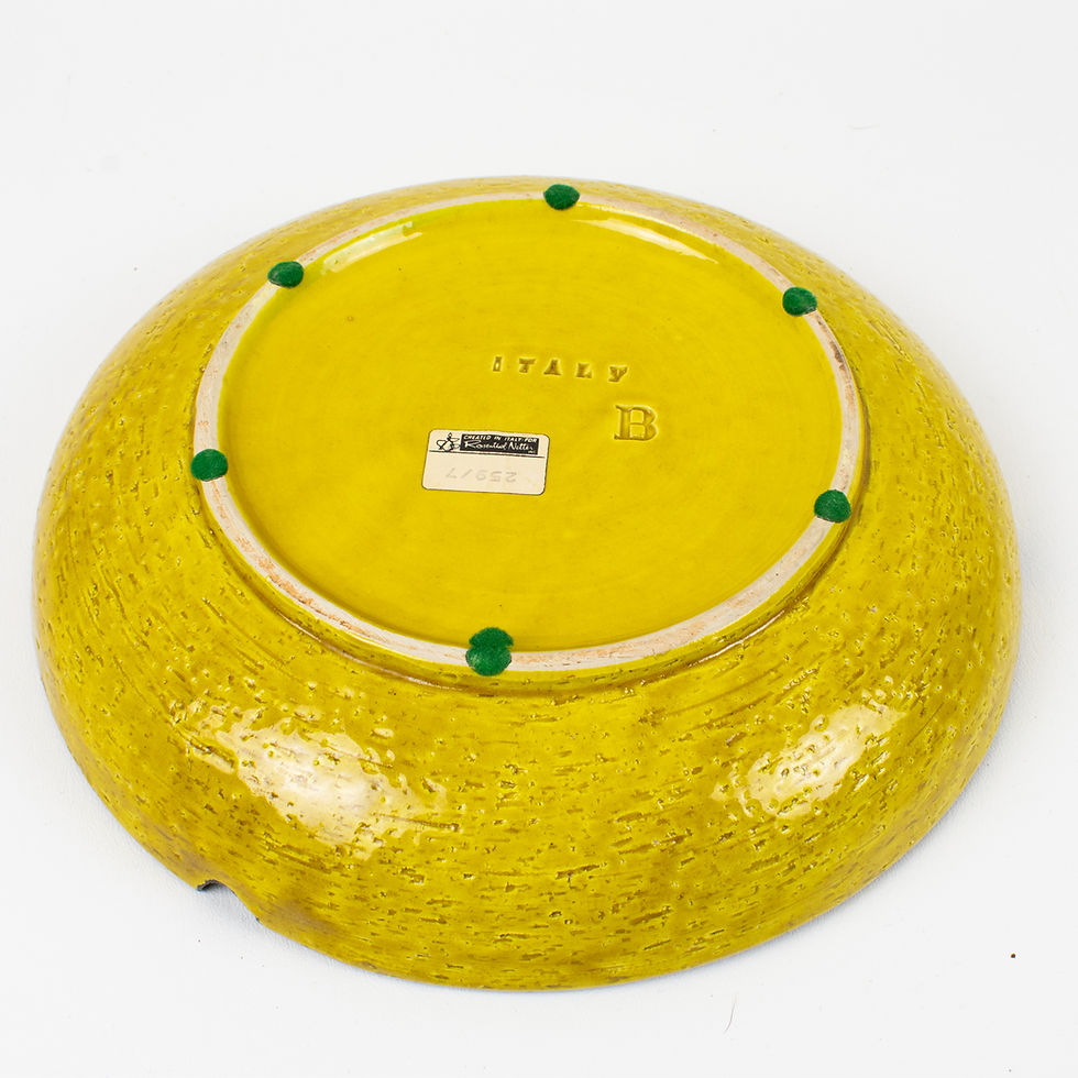 Thumbnail: Bitossi for Rosenthal Netter Ceramic Box, Bowls Vide Poche Set