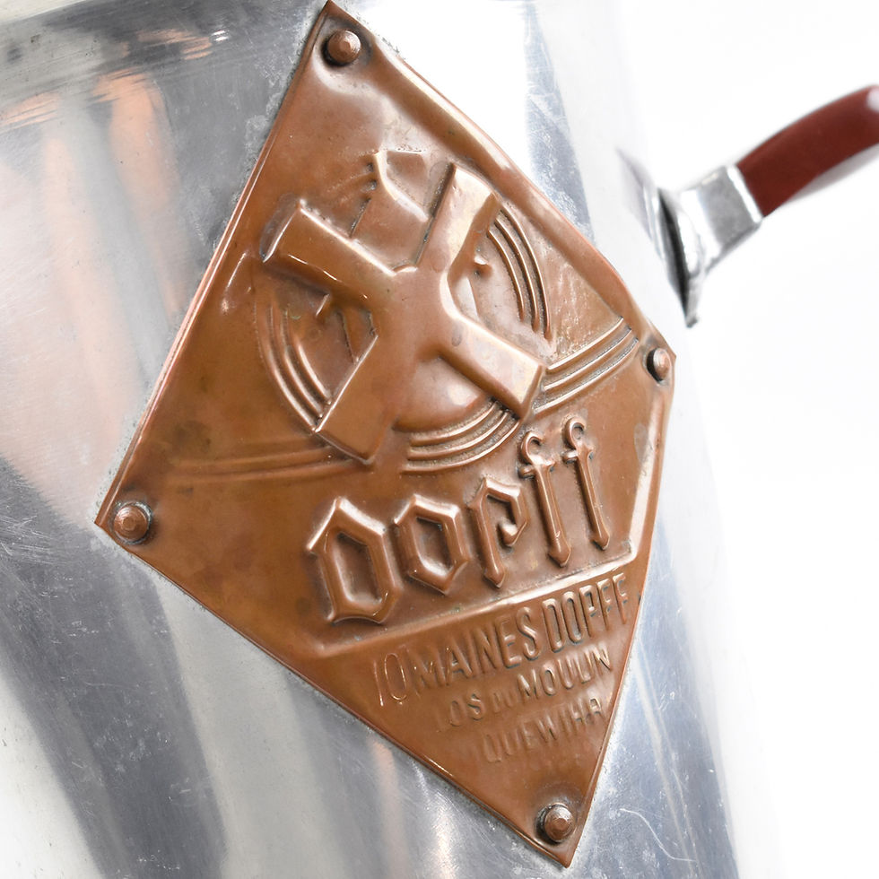 Thumbnail: Advertising Aluminum Ice Bucket Wine Cooler, circa 1950