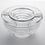 Thumbnail: Riedel Mesa Silver Plate and Crystal Caviar Bowl Dish Chiller