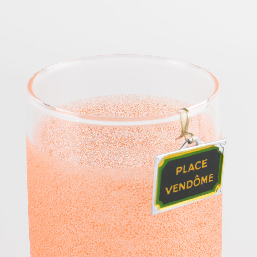 Thumbnail: Modernist Chrome Barware Cocktail Picks and Glass Markers