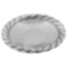Art Deco Aluminum Platter Centerpiece or Tray by Irman, 1930s