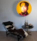 Lightbox Acrylic Print, Mao Tse Tung Silkscreen After Andy Warhol, circa 1970