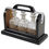Thumbnail: Art Deco Macassar Wood and Chrome Mounted Case Barware Tantalus