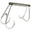 Thumbnail: Jacques Adnet Art Deco Chrome Bottle Holder Wine Pourer Server